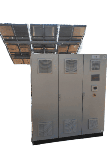 solar H2 hydrogen generator greentech interecotec electrolizer electrolizador outlined plus